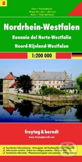 Nordrhein-Westfalen/Severní Porýní-Vestfálsko 1:200T/automapa