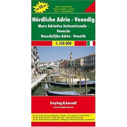 AK 0607 Severní Jadran - Benátky 1:150 000
