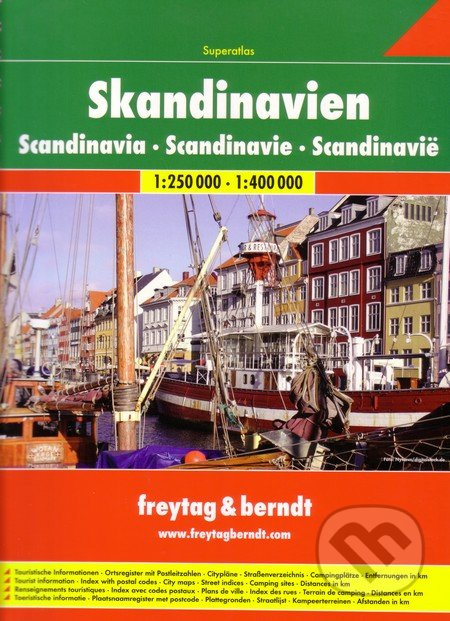 Skandinavien (Superatlas)