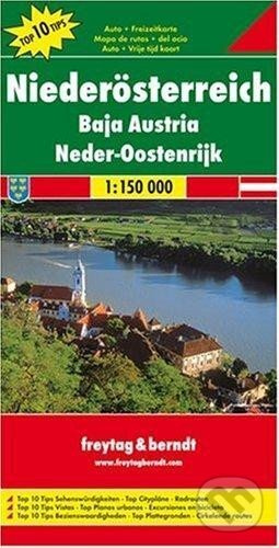 Dolní Rakousko 1:150 000 - Automapa