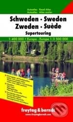 Schweden Supertouring 1:400 000 (Autoatlas)