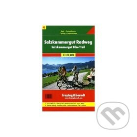 Cyklomapa Salzkammergut Radweg 1:125 000