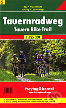 Tauernradweg 1:125 000 (Tauern Bike Trail)