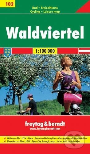 RK 102 Waldviertel 1:100 000
