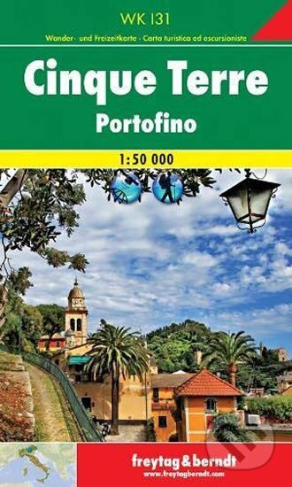 Cinque Terre 1:50 000 WKI 31 - kniha z kategorie Mapy Evropy