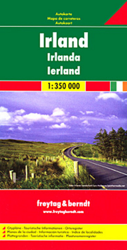 Irland 1:350 000 (Automapa)