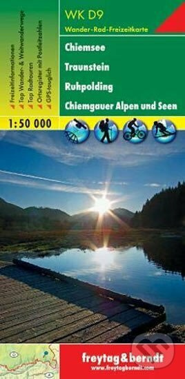 WKD  9 Chimsee-Traunstein-Ruhpolding 1:50 000/mapa