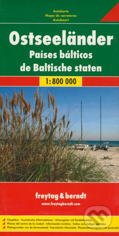 Ostseeländer 1:800 000 (Automapa)