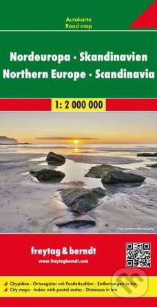 Nordeuropa, Skandinavien 1:2 000 000 (Automapa)