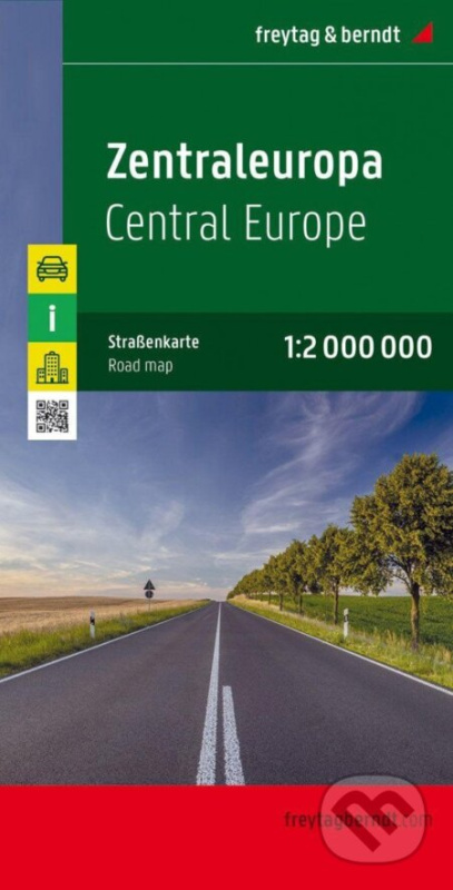 Evropa střední 1:2 000 000 / automapa