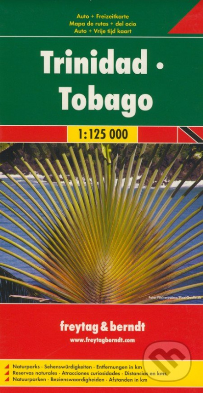 Trinidad, Tobago 1:125 000 (Automapa)