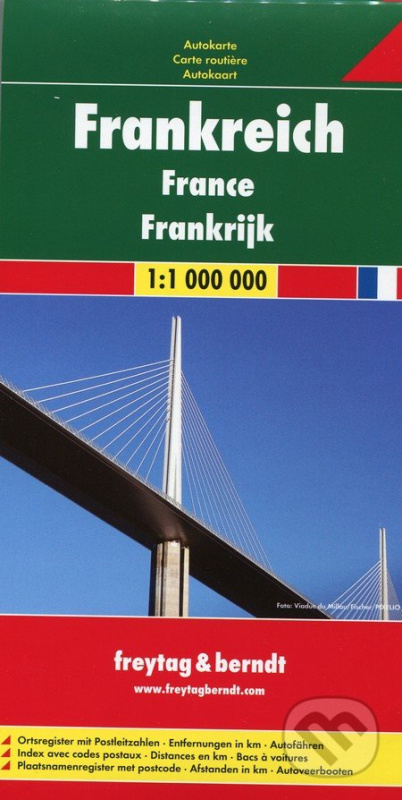 Frankreich 1:1 000 000 (Automapa)