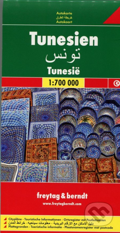 Tunesien 1:700 000 (Automapa)