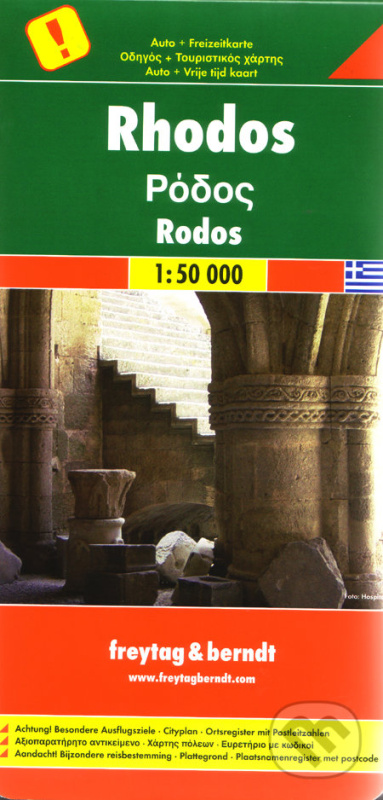Rhodos 1:50 000 (Automapa - platná do r. 2019)