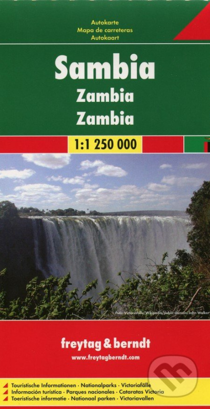 Sambia 1: 1 250 000 (Automapa)