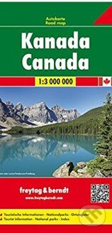 Kanada 1:3 000 000 (Automapa)