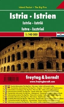 Automapa Istrie 1:140 000 (kapesní lamino) - kniha z kategorie Mapy Evropy