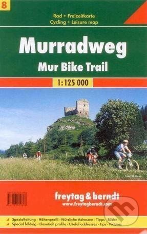 RK 8 Murradweg 1:125 000 / cyklomapa