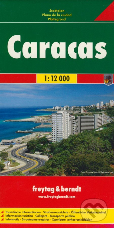 Caracas 1:12 000 (Mapa mesta)