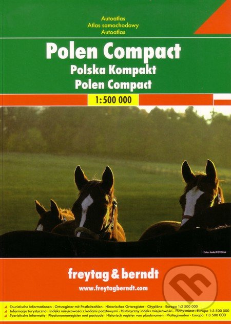 Polen Compact 1:500 000 (Autoatlas)