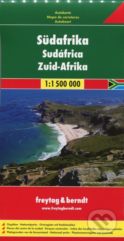 Südafrika 1:1 500 000 (Automapa)