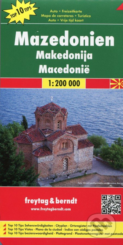 Mazedonien 1:200 000 (Automapa)