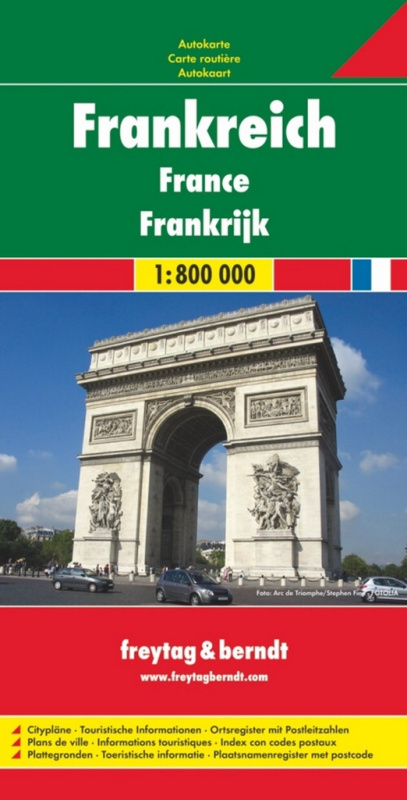 Francie 1:800 000