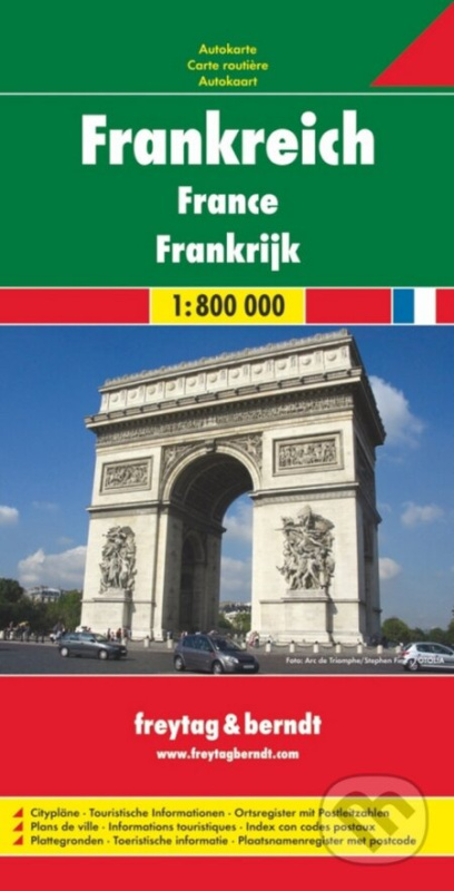 Francie 1:800 000
