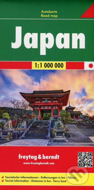 Japan 1:1 000 000 (Automapa - Platná do r. 2019)