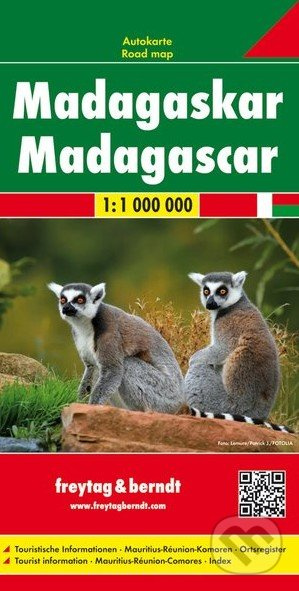 Madagaskar 1:1 000 000 (Automapa - Platná do r. 2019)