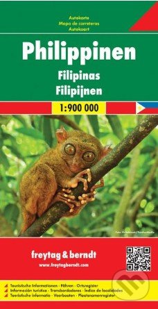 Philippinen 1:900 000 (Automapa)