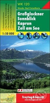 Grossglockner, Kaprun, Zell am See 1:50 000 (VK 120)