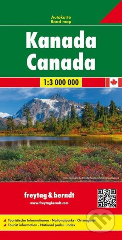 Kanada 1:3 000 000