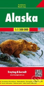 Alaska 1: 1 500 000 (Automapa - platná do r. 2019)