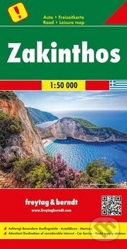 Zakintos 1:50 000