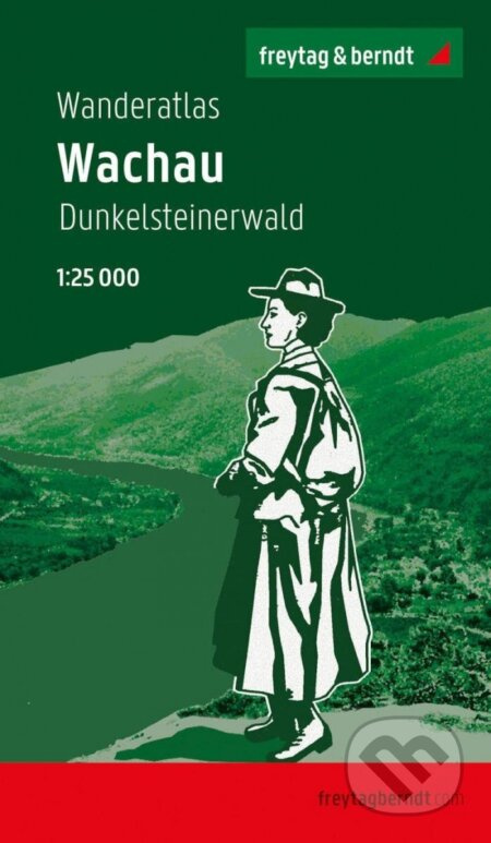 WA WD Turistický atlas Wachau 1:25 000