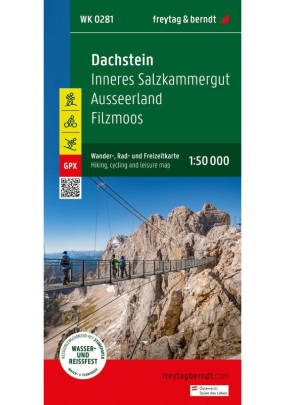 Dachstein 1:50 000 / turistická a cykloturistická mapa FREYTAG-BERNDT, spol. s r.o.
