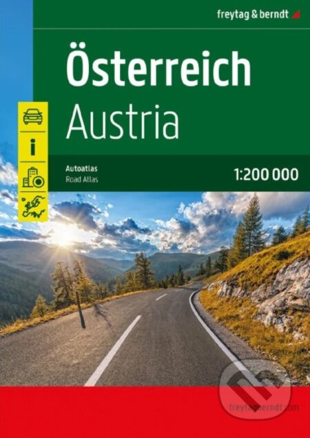 Rakúsko 1: 200 000 A4