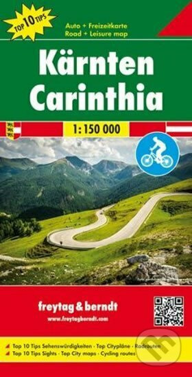 Kärnten, Carinthia/Korutany 1:150T/automapa