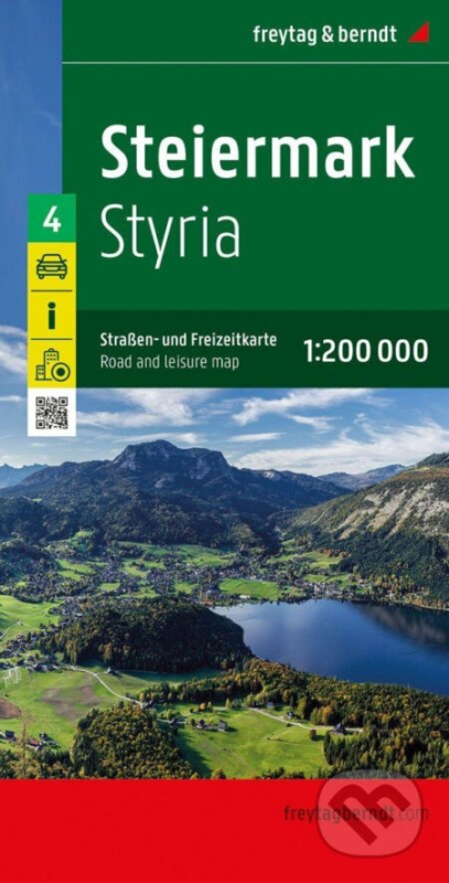 Štýrsko 1:200 000 / automapa
