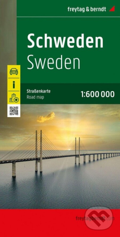 Švédsko 1:600 000 / automapa
