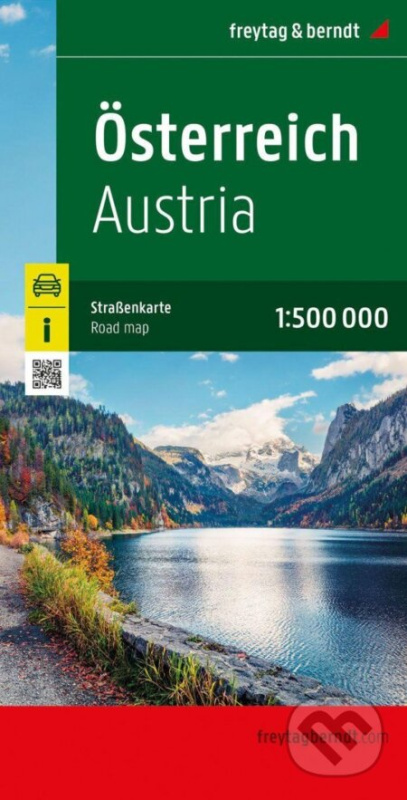 Rakousko 1:500 000 / automapa