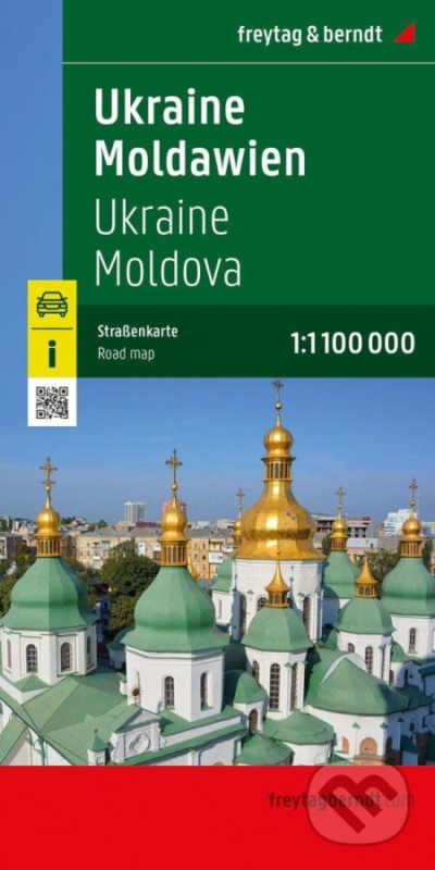 Ukrajina – Moldavsko 1:1 000 000 (Automapa)