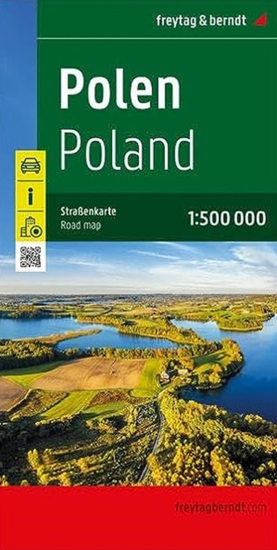 Polsko 1:500 000 / automapa FREYTAG-BERNDT, spol. s r.o.