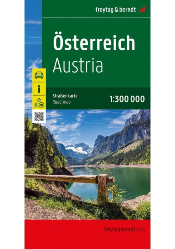 Rakousko 1:300 000 / automapa Freytag-Berndt und Artaria KG