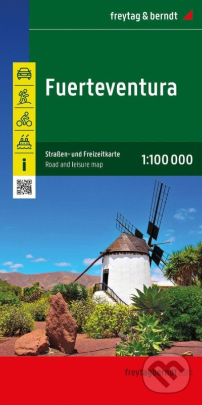 Fuerteventura 1:100 000 / automapa + rekreační mapa - kniha z kategorie Mapy Evropy