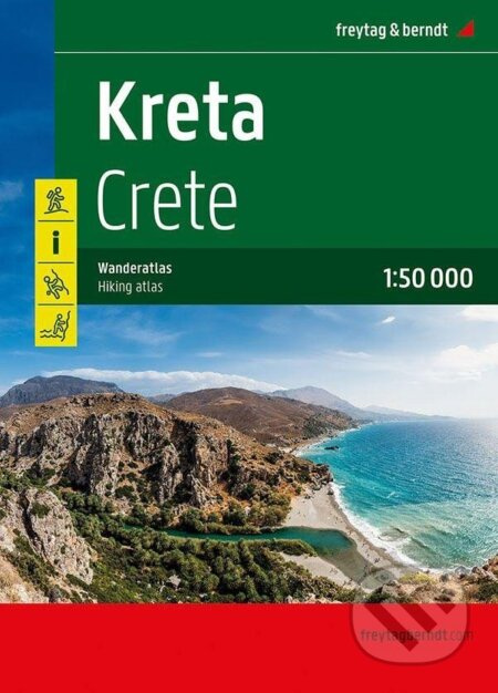 Kréta 1:50 000 / turistický atlas