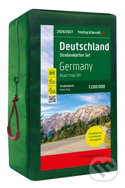 Nemecko 1: 200 000 Set 18 máp