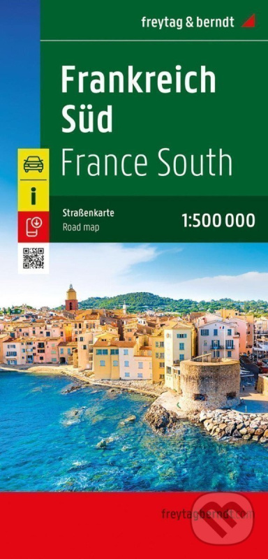 Jižní Francie 1:500 000 / automapa