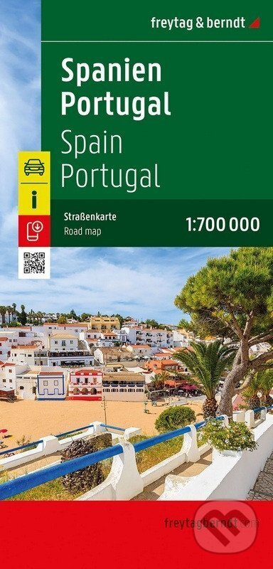 Španělsko - Portugalsko 1:700 000 / automapa